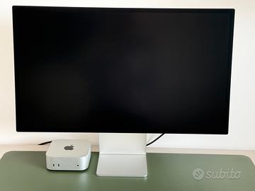 Apple Studio Display e Mac mini M4