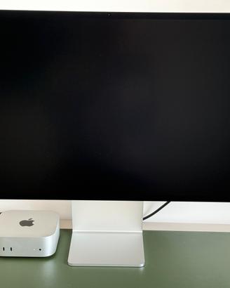 Apple Studio Display e Mac mini M4