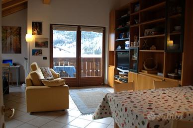 Monolocale mansardato 2 km da Bormio