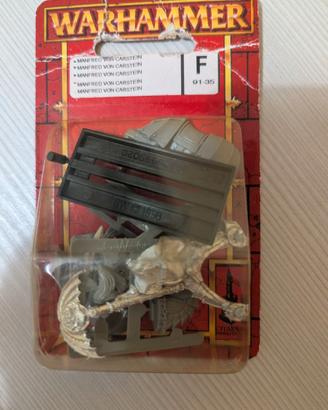 Warhammer Manfred von Carstein Vampire Counts oop