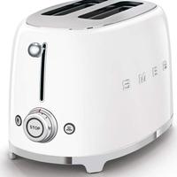 Smeg, Tostapane.2 Scomparti da 36mm,Bianco.