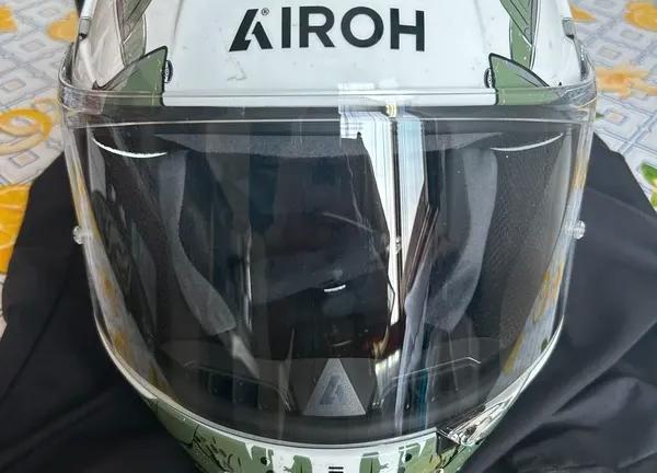 Casco da moto - Airoh Connor Alligator Gloss