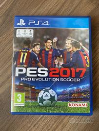 Pro evolution soccer 2017