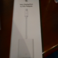 Apple Mini DisplayPort VGA adapter