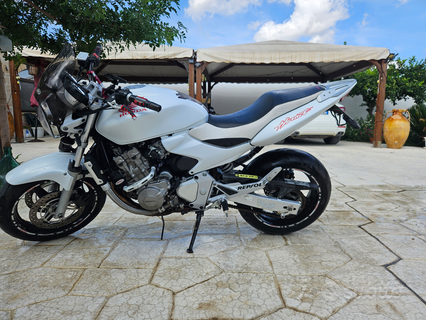 600 F Honda 599 Valutazione Honda Hornet 2004 My Little Baby Honda