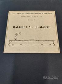 piani di costruzione Bacino Galleggiante 