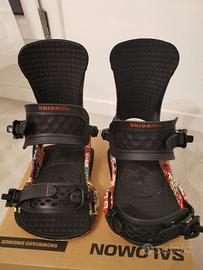 Attacchi snowboard Union