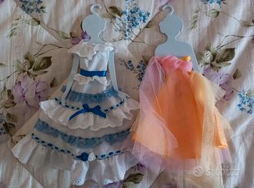 Lotto vestiti Barbie