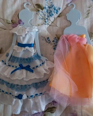 Lotto vestiti Barbie