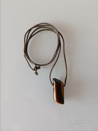 Collana occhio di Tigre