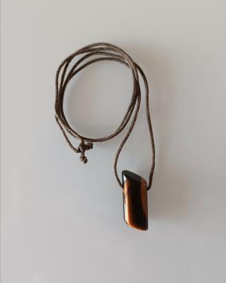 Collana occhio di Tigre