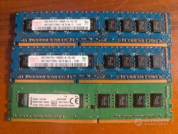 RAM DDR3 PC3 10600 2 GB.
