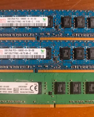RAM DDR3 PC3 10600 2 GB.