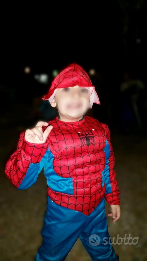 Costume spiderman bambino hot sale 5 anni