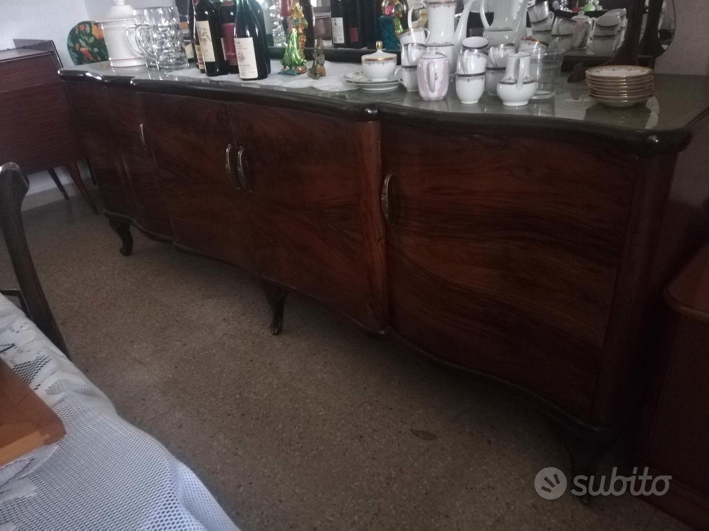 N. 2 credenze anni 50/60 Arredamento e Casalinghi In vendita a Taranto