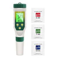 Tester 5 in 1 pH/EC/TDS/Salinità/Temp Impermeabile