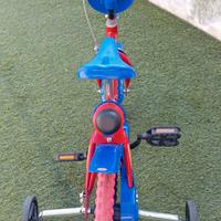 Bicicletta Spiderman bambino 