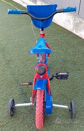 Bicicletta Spiderman bambino 