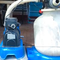 Motore piscina oltre  10 metri cubi ora
