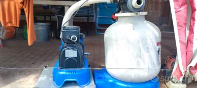 Motore piscina oltre  10 metri cubi ora