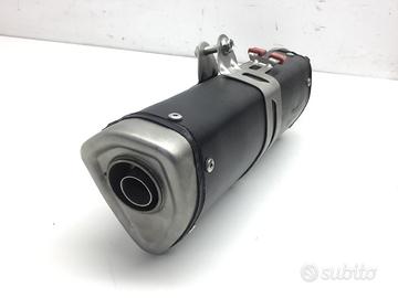 KTM DUKE 390 TERMINALE SCARICO MARMITTA 2021 2023 