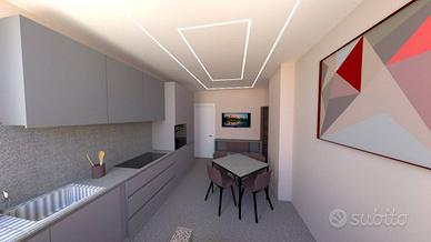 Appartamento di 45 m² con 2 locali a Bologna
