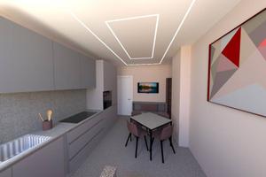 Appartamento di 45 m² con 2 locali a Bologna