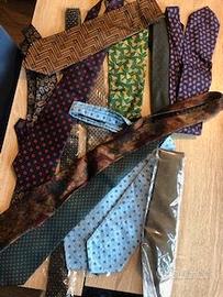 Stock cravatte diverse marche