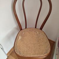 Coppia di sedie vintage