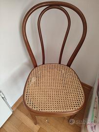 Coppia di sedie vintage