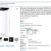 condizionatore portatile