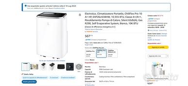 condizionatore portatile