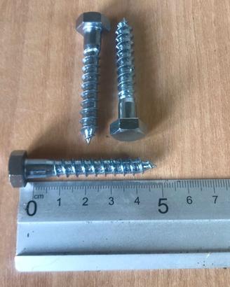 2a Viti Tirafondi x legno MM. 8X 50 Pz.103