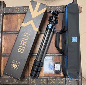 Treppiede fotografico professionale