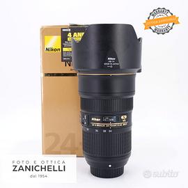 Nikon AF-S 24-70 f/2.8 E ED VR Nital Usato (G255)