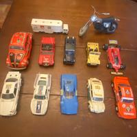 Lotto auto macchine moto camion modellini Ferrari 