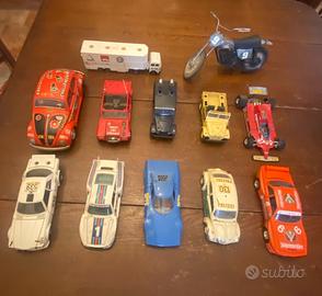 Lotto auto macchine moto camion modellini Ferrari 