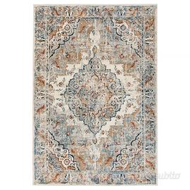 TAPPETO GRIGIO FANTASIA , pelo corto 133x195 cm