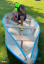 Mariposa 3,70m - barca pieghevole