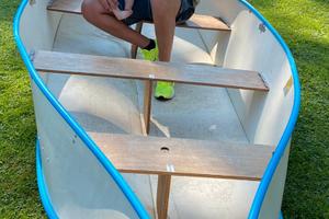 Mariposa 3,70m - barca pieghevole