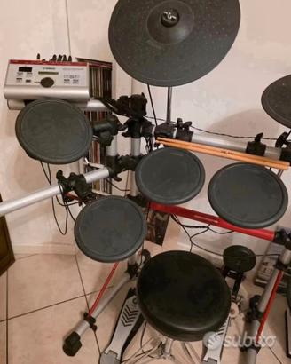 Batteria elettronica Yamaha DTX Press IV