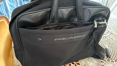 Borsa 24 ore Piquadro nera