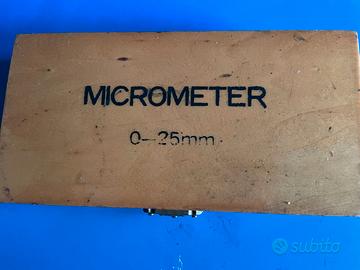 Micrometro di precisione