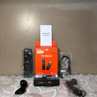 Fire TV Stick Android TV 4K Ultra HD 5G - Nuovo