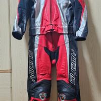 TUTA DIVISIBILE SUOMY TG. 52 PELLE