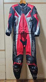 TUTA DIVISIBILE SUOMY TG. 52 PELLE