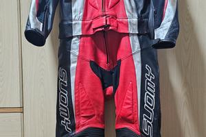 TUTA DIVISIBILE SUOMY TG. 52 PELLE