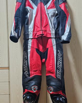 TUTA DIVISIBILE SUOMY TG. 52 PELLE