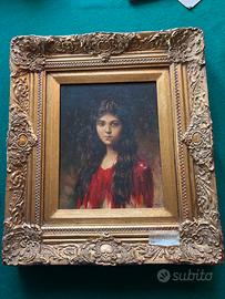 Quadro formato E. De Angeli