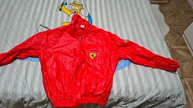Ferrari kway giacca impermeabile 